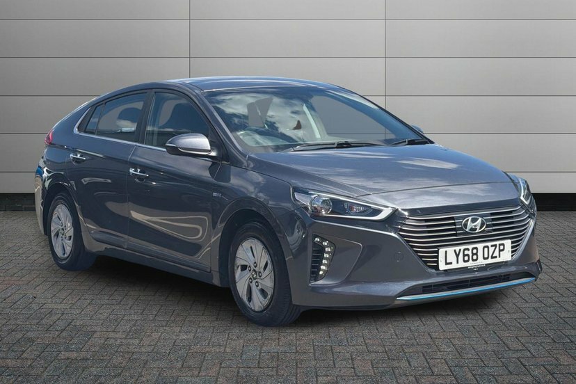 Hyundai Ioniq 1.6 H-gdi Gpf Premium Hatchback Hybrid Grey