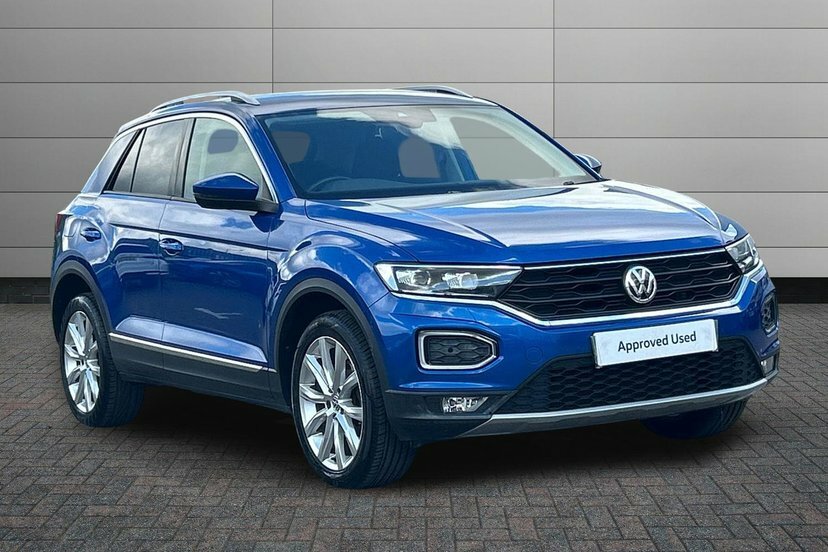 Volkswagen T-Roc 1.6 Tdi Sel Suv 115 Ps Blue