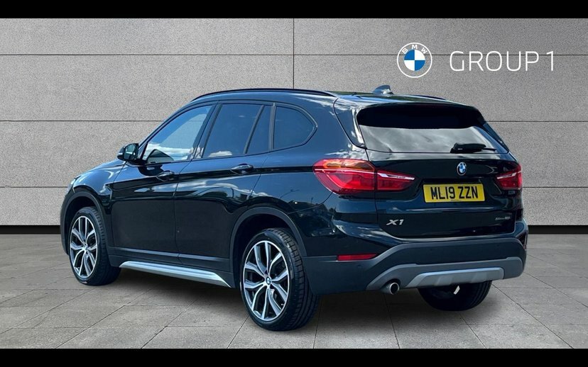 BMW X1 X1 Sdrive18i Xline ML19ZZN Black #2