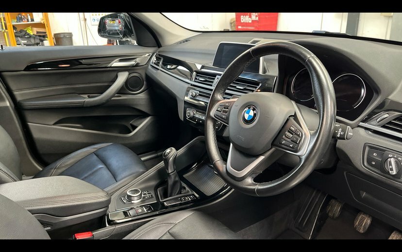 BMW X1 X1 Sdrive18i Xline ML19ZZN Black #6