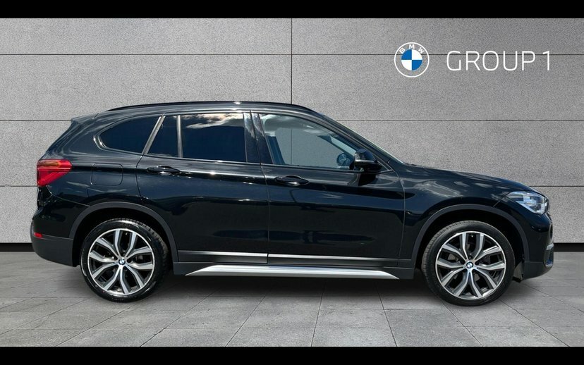 BMW X1 X1 Sdrive18i Xline ML19ZZN Black #3
