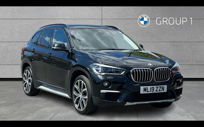 BMW X1 X1 Sdrive18i Xline Black