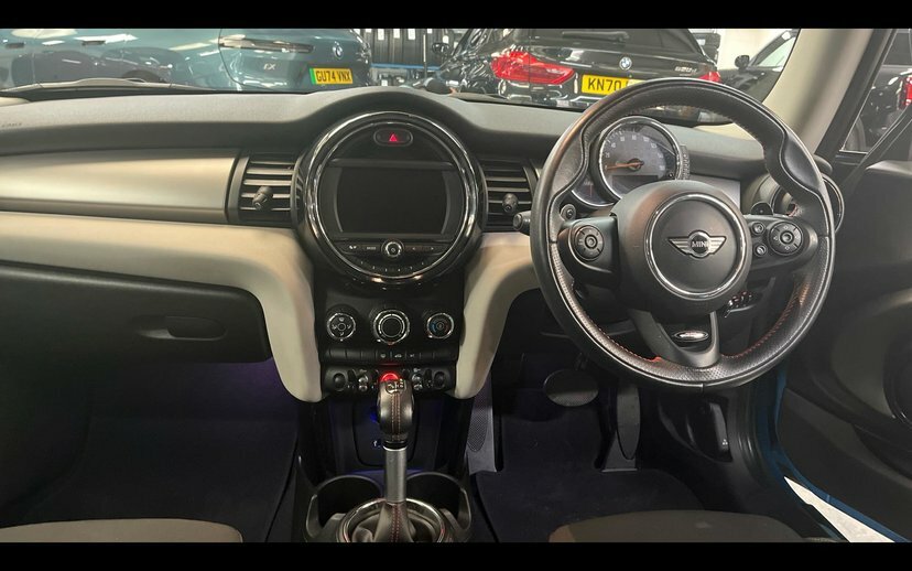 Mini Hatch Cooper S 3-Door Hatch Blue #4
