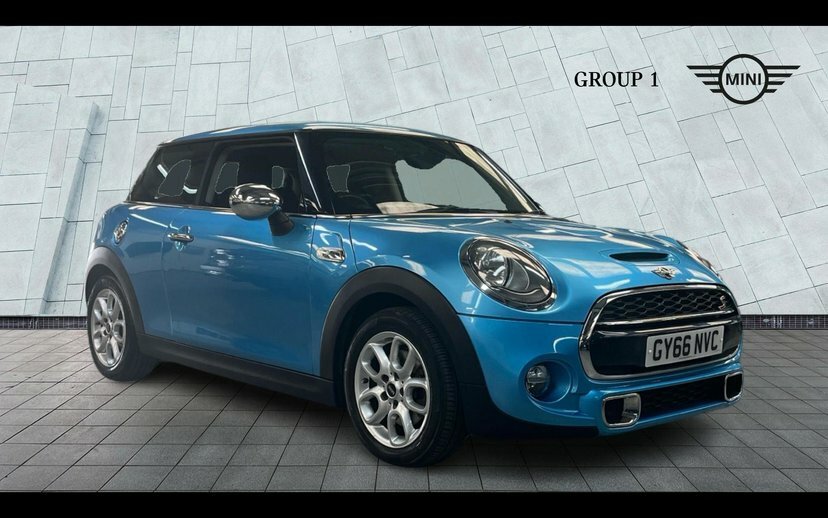 Mini Hatch Cooper S 3-Door Hatch Blue