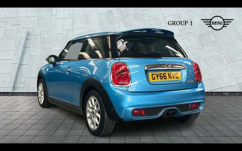 Mini Hatch Cooper S 3-Door Hatch Blue #2