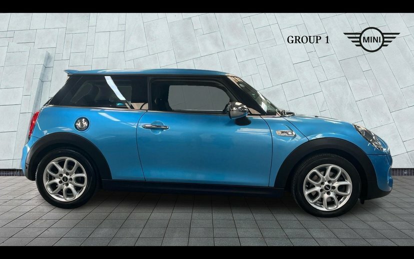 Mini Hatch Cooper S 3-Door Hatch Blue #3