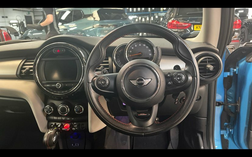 Mini Hatch Cooper S 3-Door Hatch Blue #5