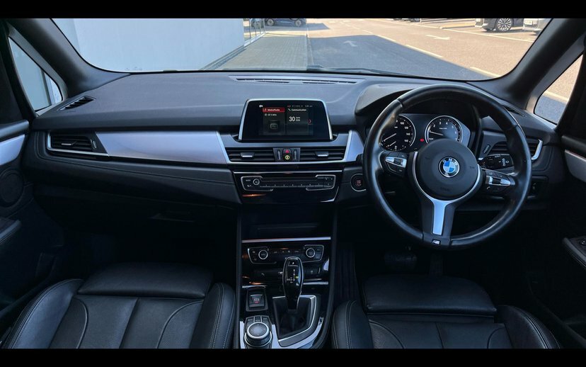BMW 2 Series Active Tourer 218I M Sport Active Tourer Blue #4
