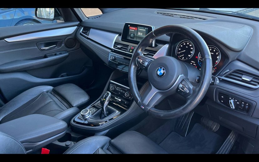BMW 2 Series Active Tourer 218I M Sport Active Tourer Blue #6