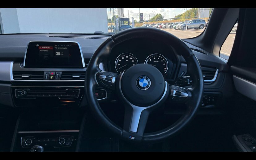 BMW 2 Series Active Tourer 218I M Sport Active Tourer Blue #5