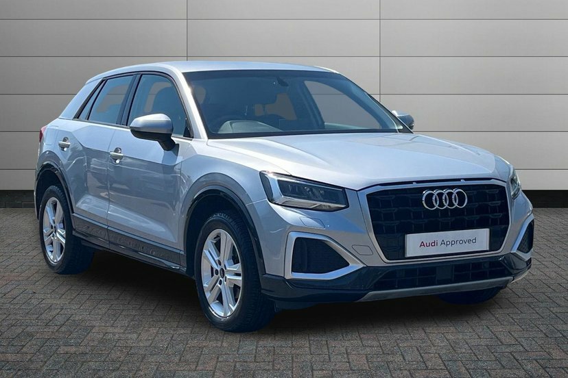 Audi Q2 1.0 Tfsi 30 Sport Suv 110 Ps Silver