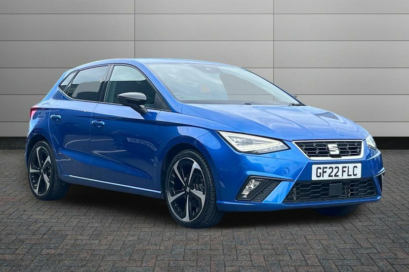 Seat Ibiza 1.0 Tsi Fr Sport Dsg Blue