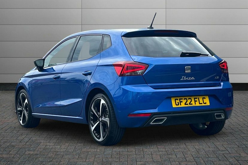 Seat Ibiza 1.0 Tsi Fr Sport Dsg GF22FLC Blue #3