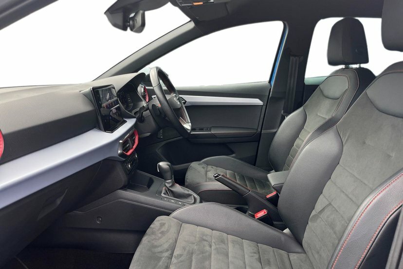 Seat Ibiza 1.0 Tsi Fr Sport Dsg GF22FLC Blue #2