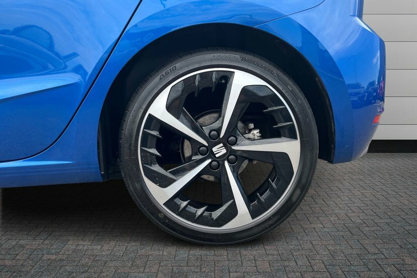 Seat Ibiza 1.0 Tsi Fr Sport Dsg GF22FLC Blue #5