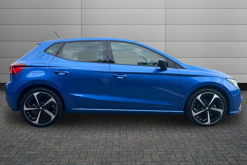 Seat Ibiza 1.0 Tsi Fr Sport Dsg GF22FLC Blue #4