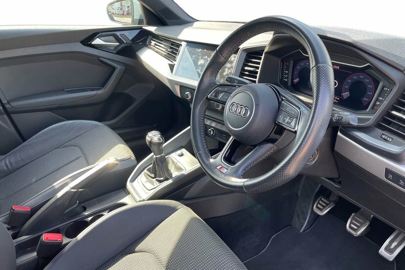 Audi A1 1.0 Tfsi 30 S Line Sportback 11 EK20WSV Grey #6