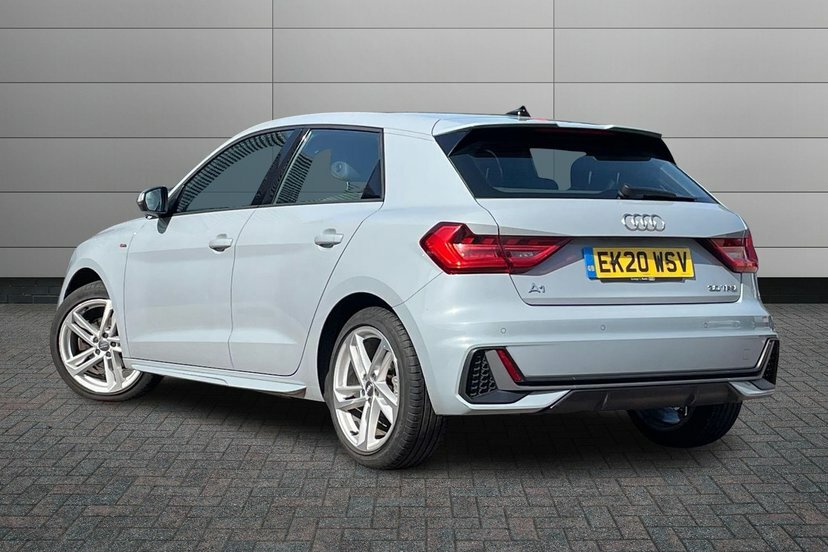 Audi A1 1.0 Tfsi 30 S Line Sportback 11 EK20WSV Grey #3