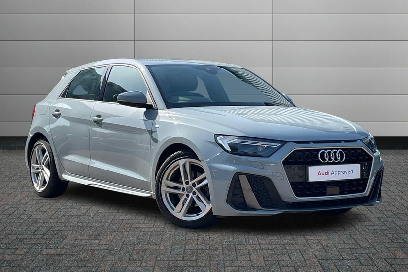 Audi A1 1.0 Tfsi 30 S Line Sportback 11 Grey