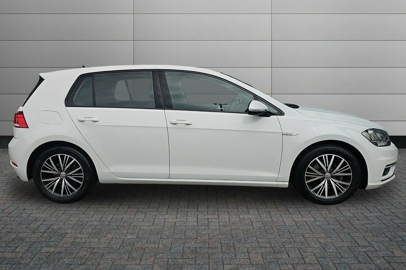 Volkswagen Golf 1.5 Tsi Evo Se Nav Hatchback Dsg 130 P RJ68FMA White #4