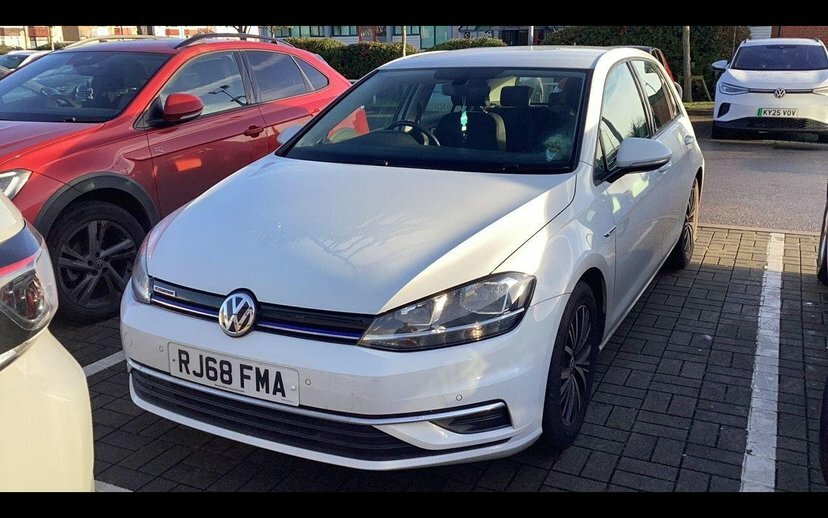 Volkswagen Golf 1.5 Tsi Evo Se Nav Hatchback Dsg 130 P White
