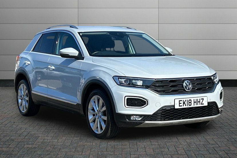 Volkswagen T-Roc 1.5 Tsi Evo Sel Suv 150 Ps White