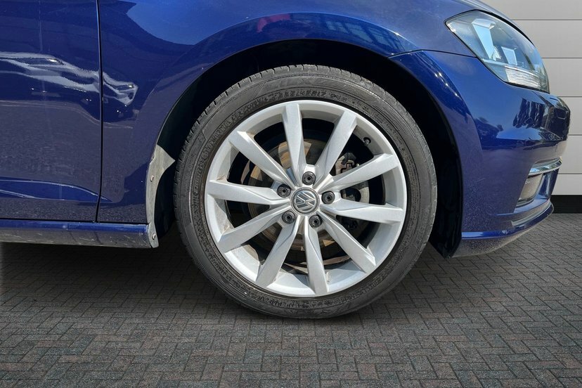 Volkswagen Golf 1.5 Tsi Evo Gpf Gt Hatchback Dsg 150 P KS68FJE Blue #5