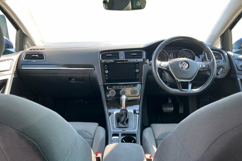 Volkswagen Golf 1.5 Tsi Evo Gpf Gt Hatchback Dsg 150 P KS68FJE Blue #6