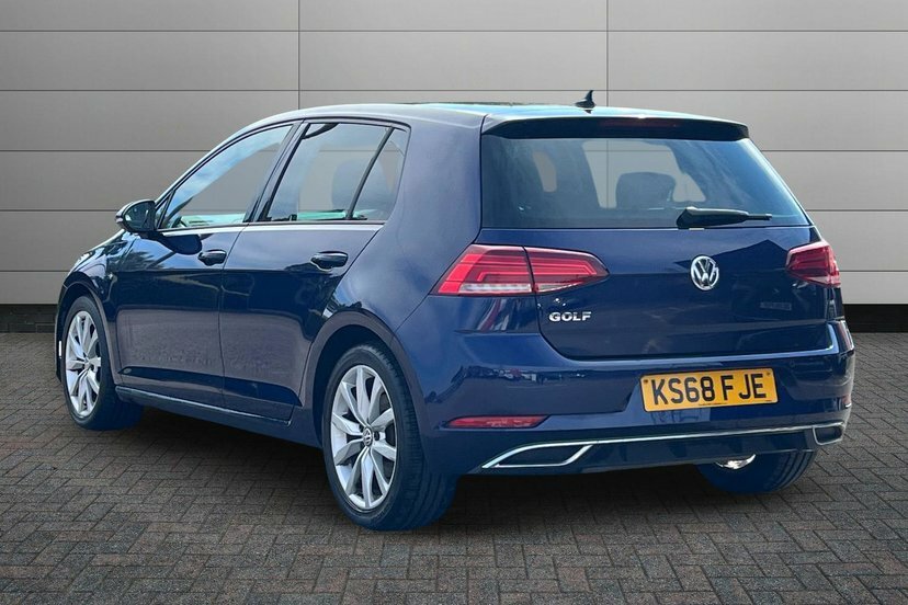 Volkswagen Golf 1.5 Tsi Evo Gpf Gt Hatchback Dsg 150 P KS68FJE Blue #3