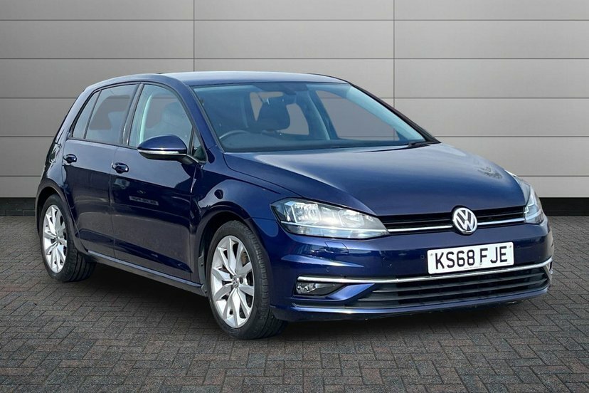 Volkswagen Golf 1.5 Tsi Evo Gpf Gt Hatchback Dsg 150 P Blue