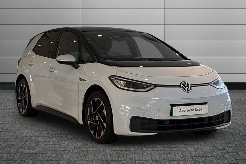 Volkswagen ID.3 Pro Performance 58Kwh Tech Hatchback EK71KBF Black