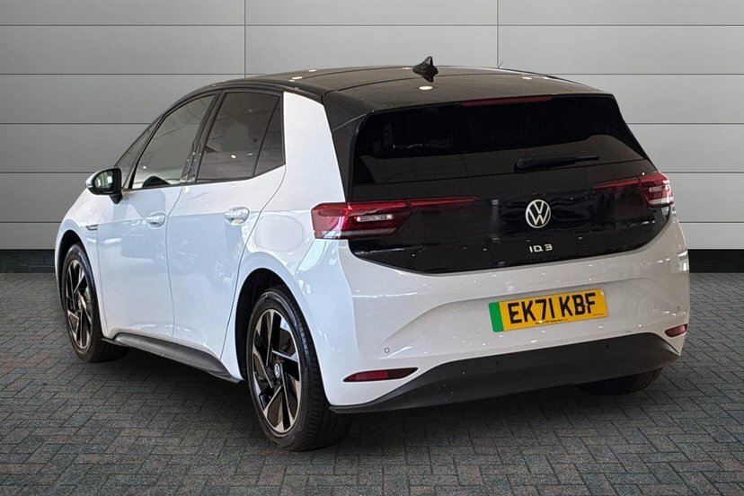 Volkswagen ID.3 Pro Performance 58Kwh Tech Hatchback EK71KBF Black #3