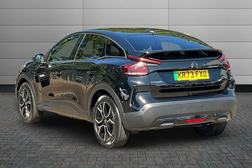 Citroen e-C4 50Kwh Shine Plus Hatchback 7.4K Black #3