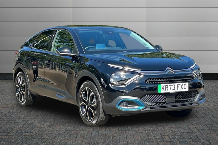 Citroen e-C4 50Kwh Shine Plus Hatchback 7.4K Black