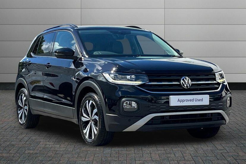 Volkswagen T-Cross 1.0 Tsi Black Edition Suv 95 Ps Black