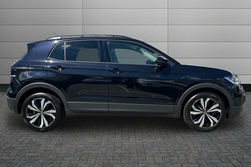 Volkswagen T-Cross 1.0 Tsi Black Edition Suv 95 Ps GL71ETF Black #4