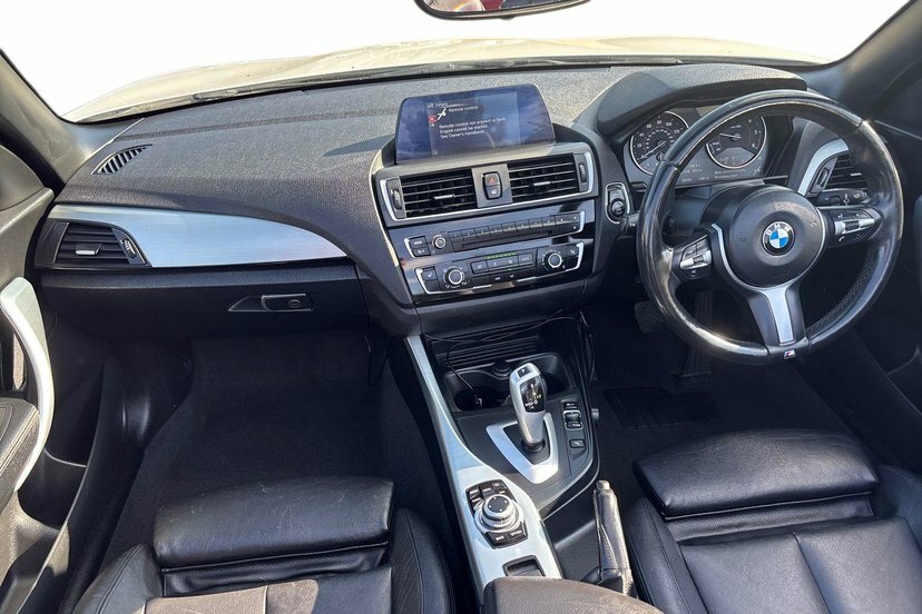 BMW 2 Series 2.0 218D M Sport Convertible 150 White #6