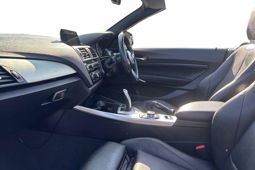 BMW 2 Series 2.0 218D M Sport Convertible 150 White #2
