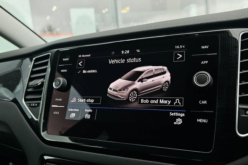 Volkswagen Golf SV Mpv 1.5 Tsi Evo Match Euro 6 Ss 202020 Grey #47