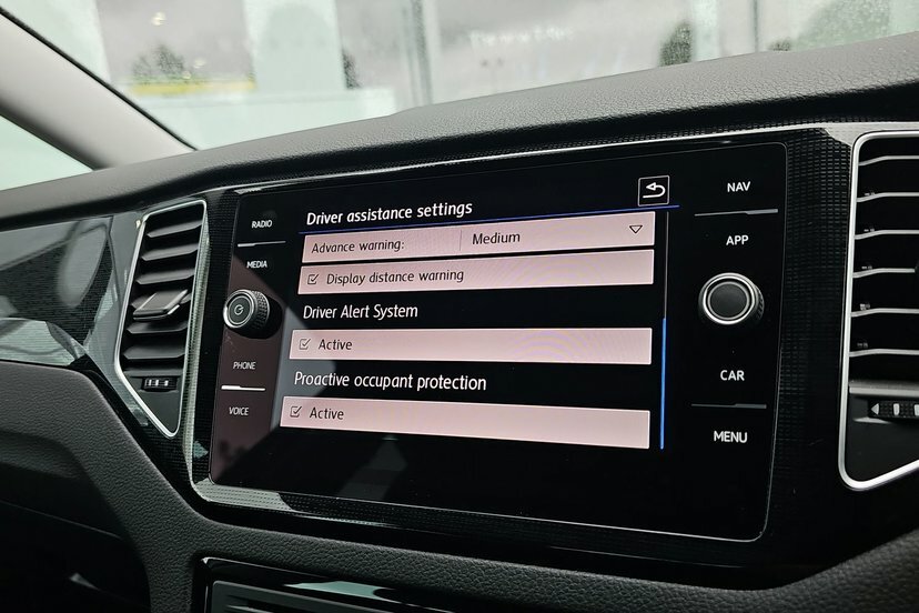 Volkswagen Golf SV Mpv 1.5 Tsi Evo Match Euro 6 Ss 202020 Grey #53