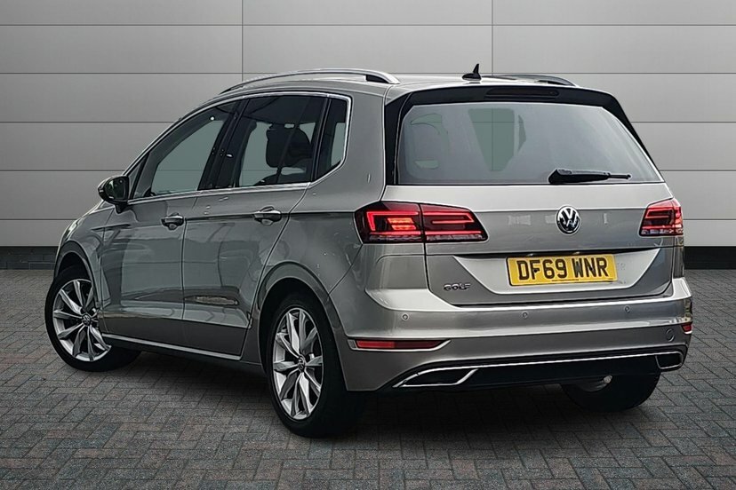 Volkswagen Golf SV 2.0 Tdi Gt Mpv Dsg 150 Ps Silver #3