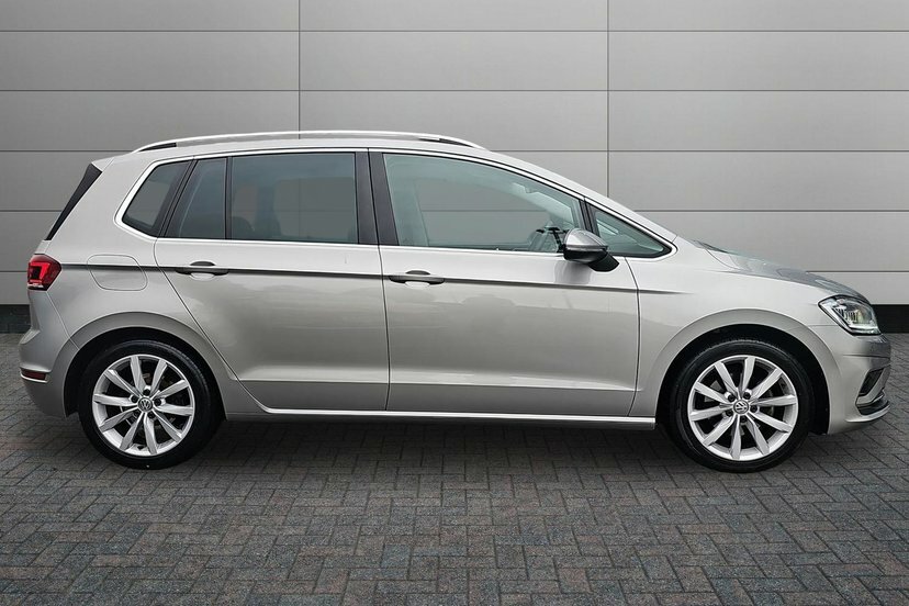 Volkswagen Golf SV 2.0 Tdi Gt Mpv Dsg 150 Ps Silver #4