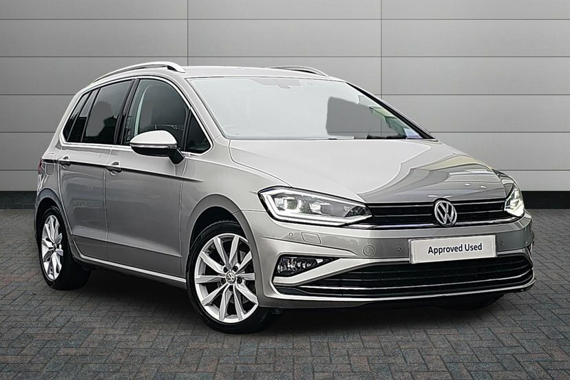 Volkswagen Golf SV 2.0 Tdi Gt Mpv Dsg 150 Ps Silver