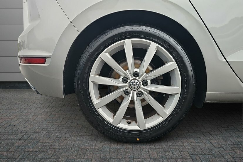 Volkswagen Golf SV 2.0 Tdi Gt Mpv Dsg 150 Ps Silver #5