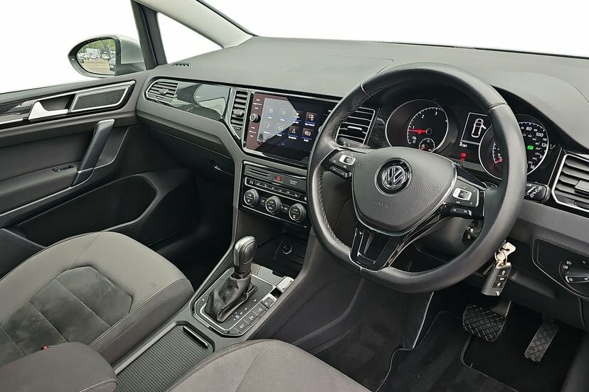 Volkswagen Golf SV 2.0 Tdi Gt Mpv Dsg 150 Ps Silver #6