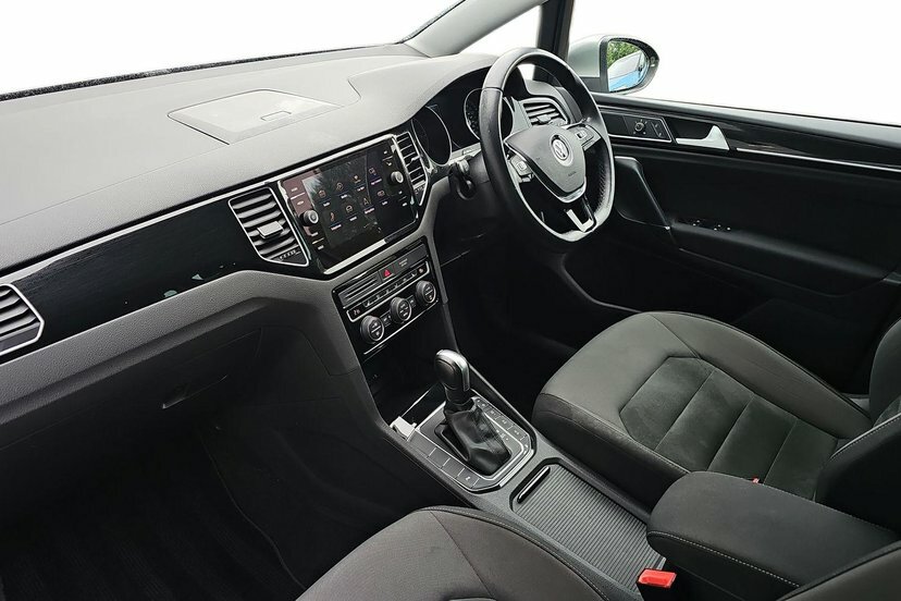 Volkswagen Golf SV 2.0 Tdi Gt Mpv Dsg 150 Ps Silver #2