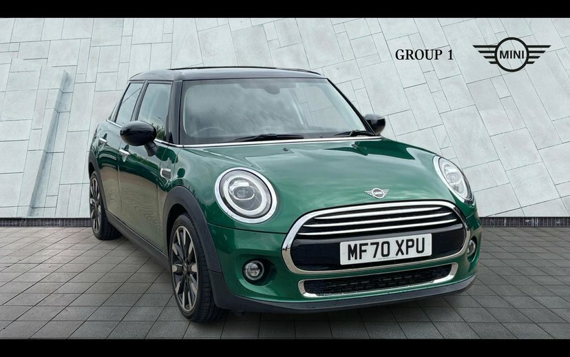 Mini Hatch 5-Door Hatch Cooper Exclusive Green