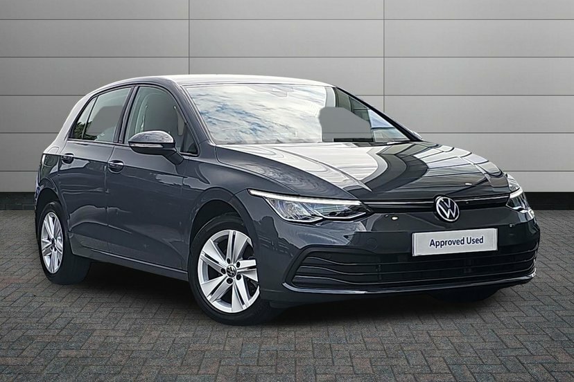 Volkswagen Golf 1.5 Tsi Life Hatchback 130 Ps Grey