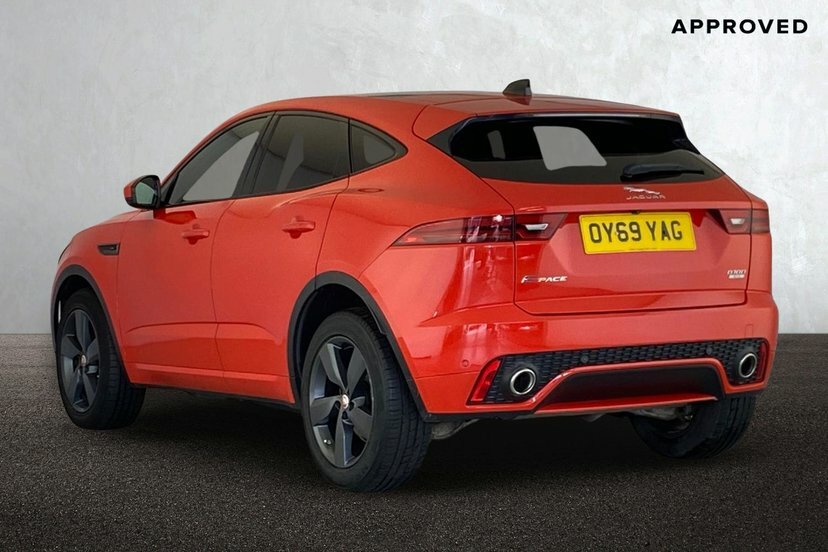 Jaguar E-Pace 2.0 D180 Chequered Flag Suv Awd 1 OY69YAG Red #2