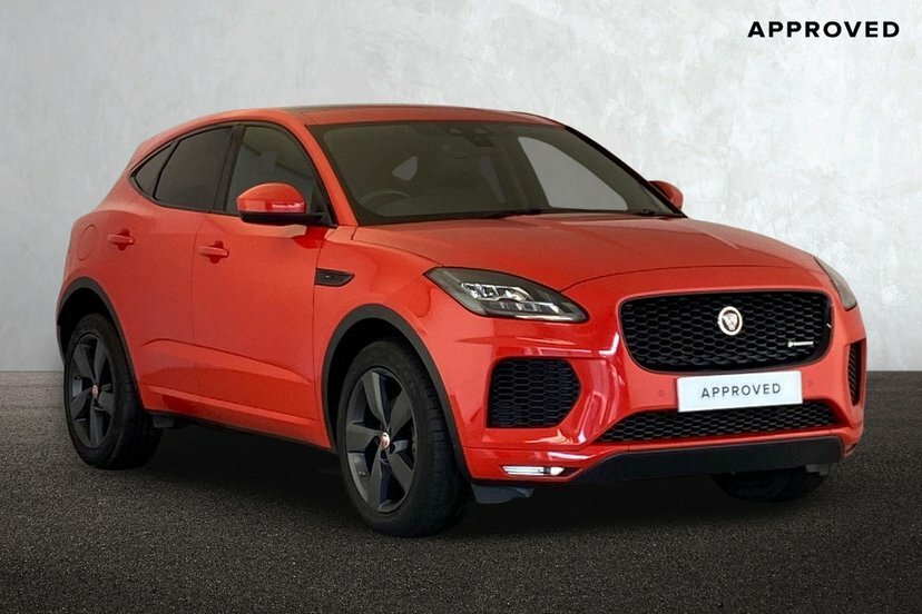 Jaguar E-Pace 2.0 D180 Chequered Flag Suv Awd 1 Red